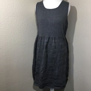 Lane Bryant Sleeveless Dress Gray 18/20